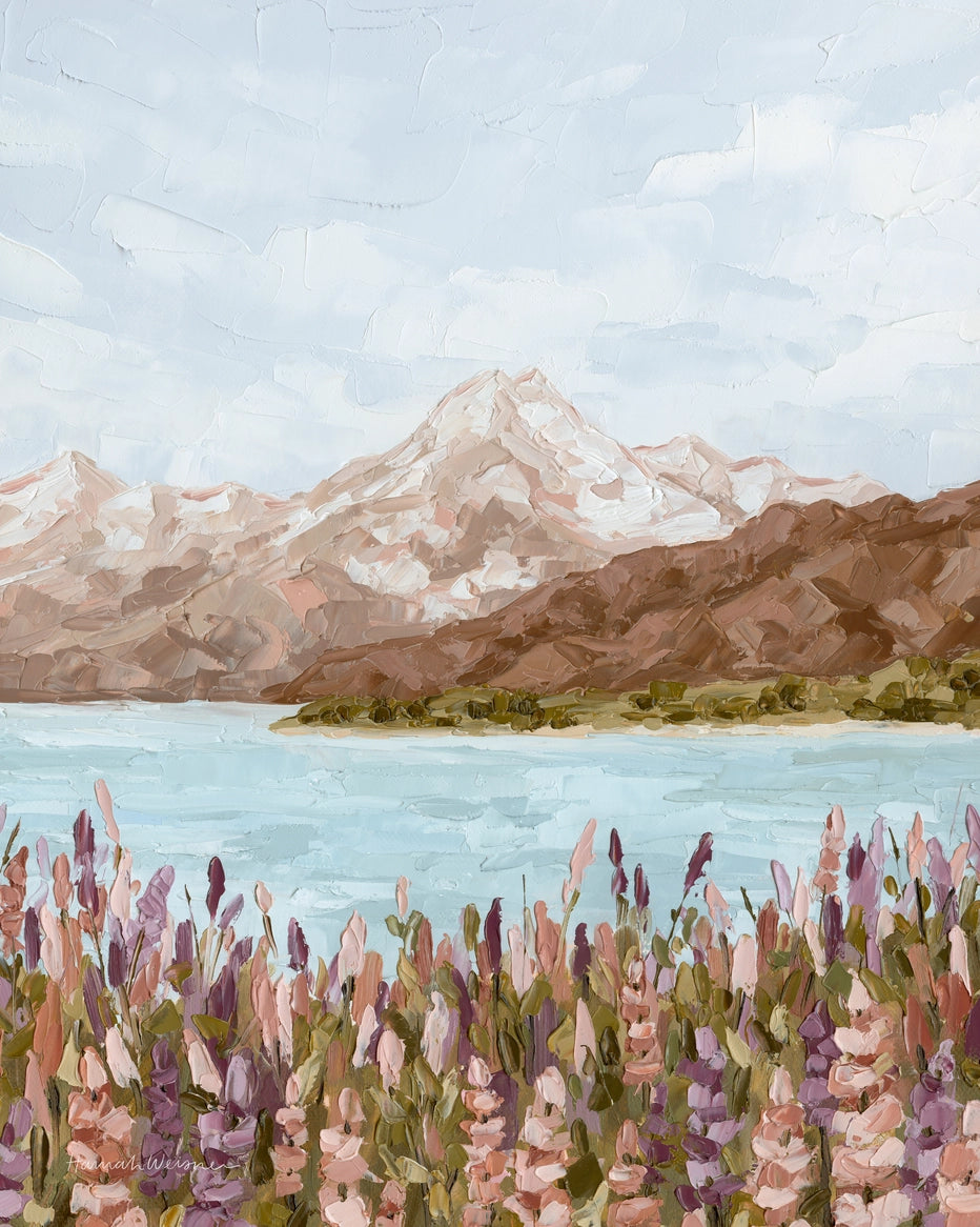 "Lupin Season" Print 5x7