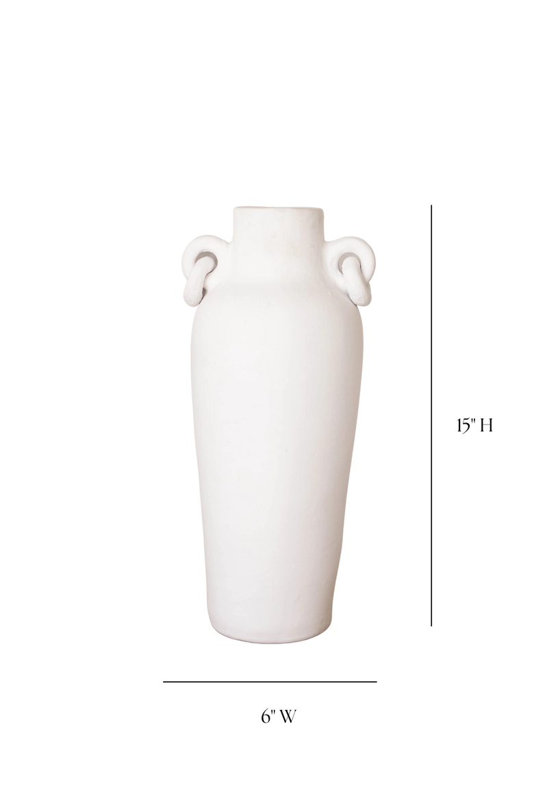 Santorini Urn Link Vase