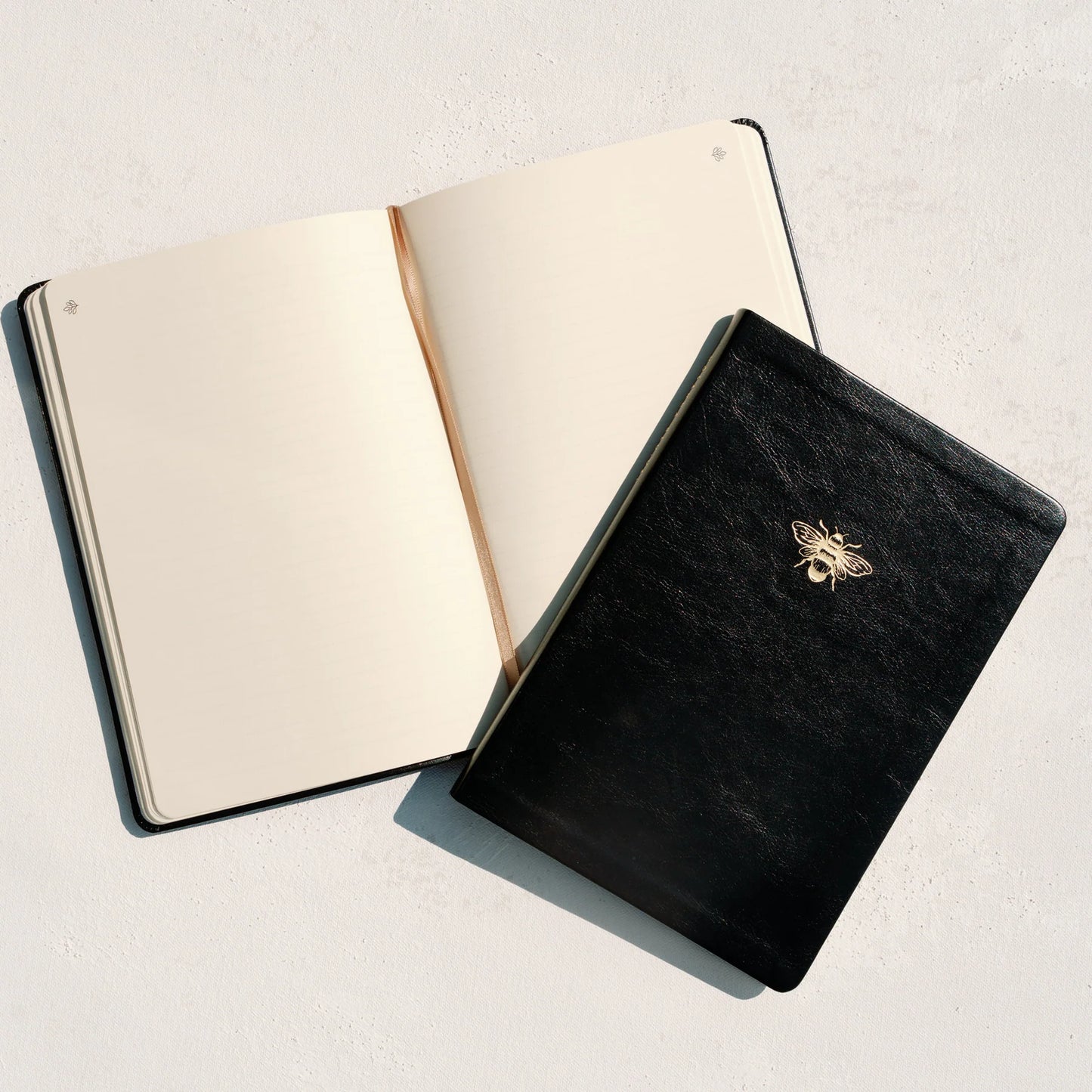 Leather Notebook: Salem Theme