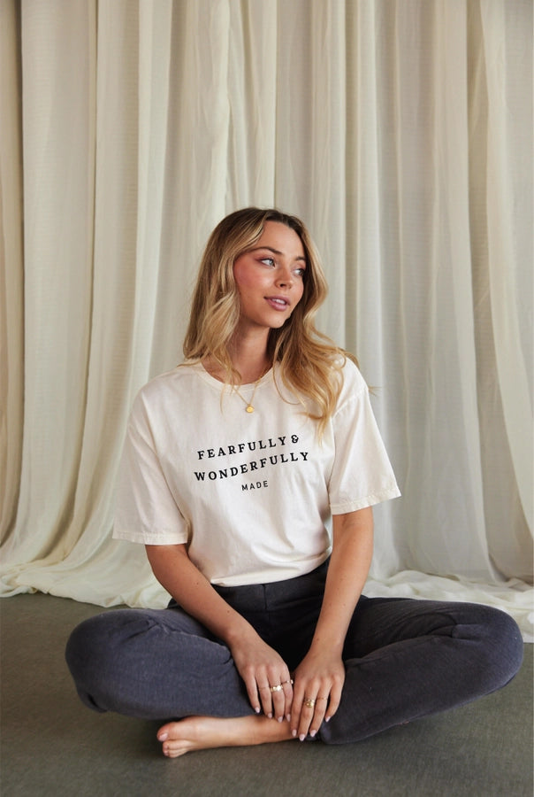 Fearfully + Wonderfully Made T-shirt