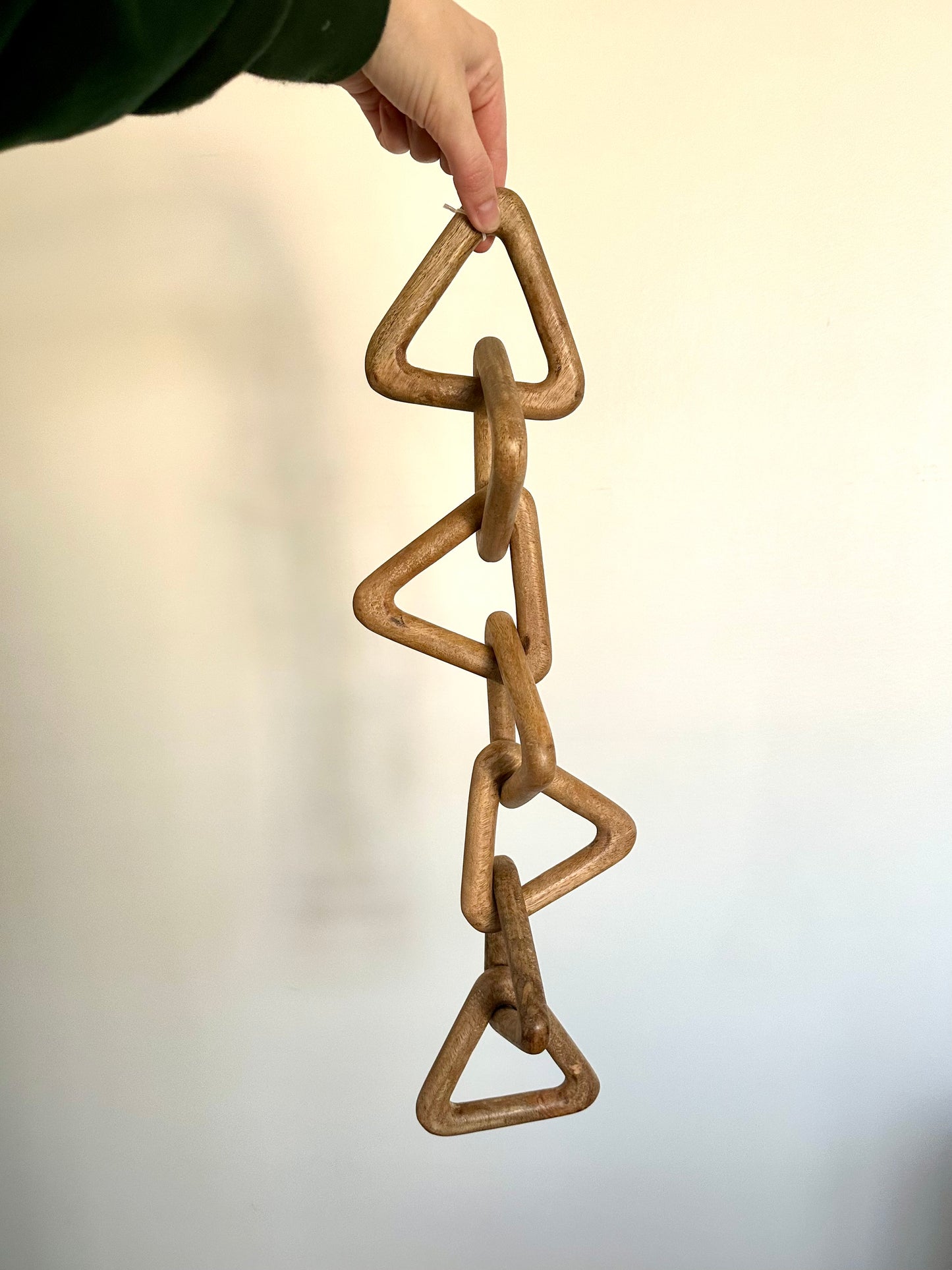 Wood Chain Decor