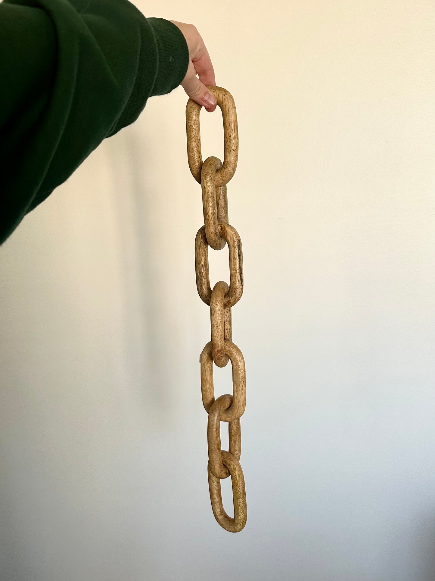 Wood Chain Decor
