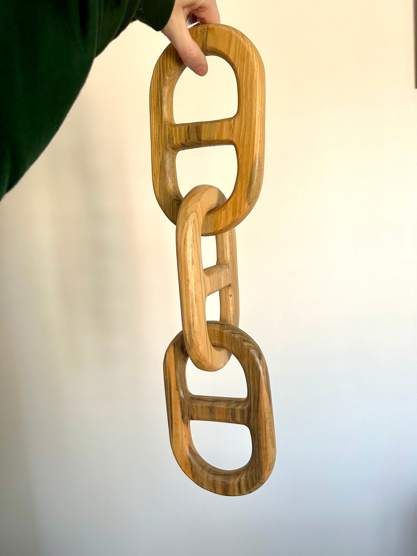 Wood Chain Decor