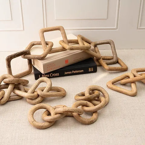 Wood Chain Decor