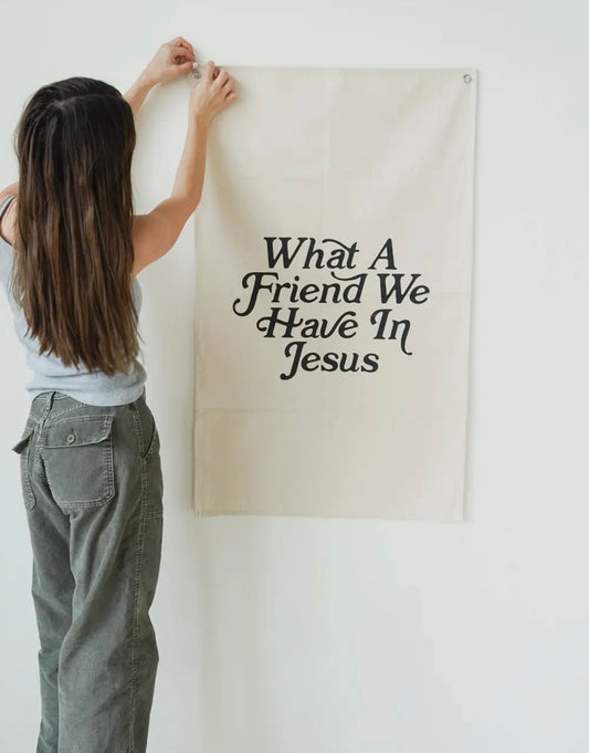 "What A Friend In Jesus" Tapestry