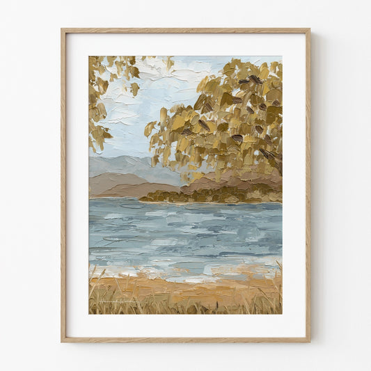 "Lakeside" Print 5x7