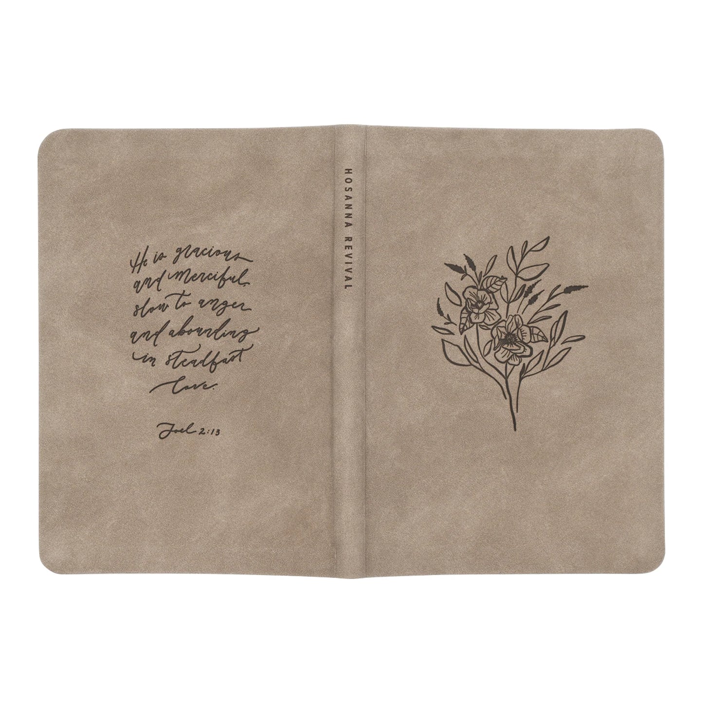 Soft Leather Notebook
