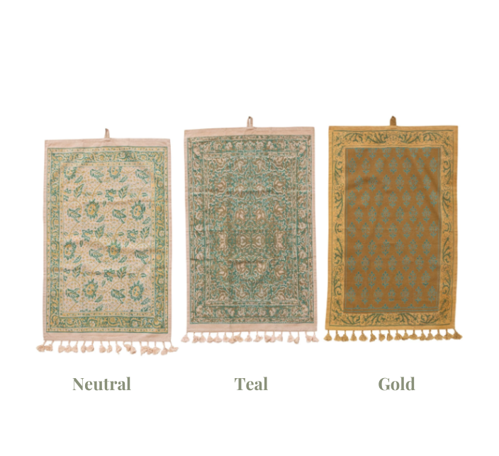 Cotton Printed Tea Towel