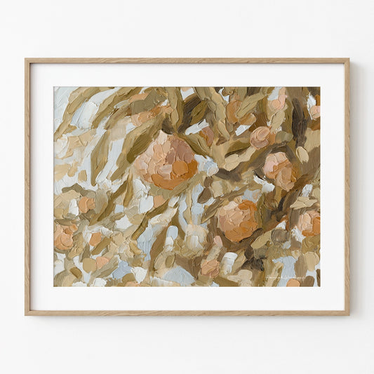 "Orange Tree" Print 5x7