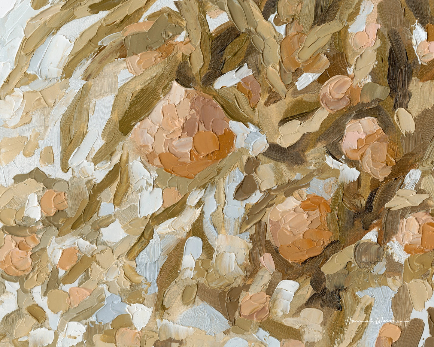 "Orange Tree" Print 5x7
