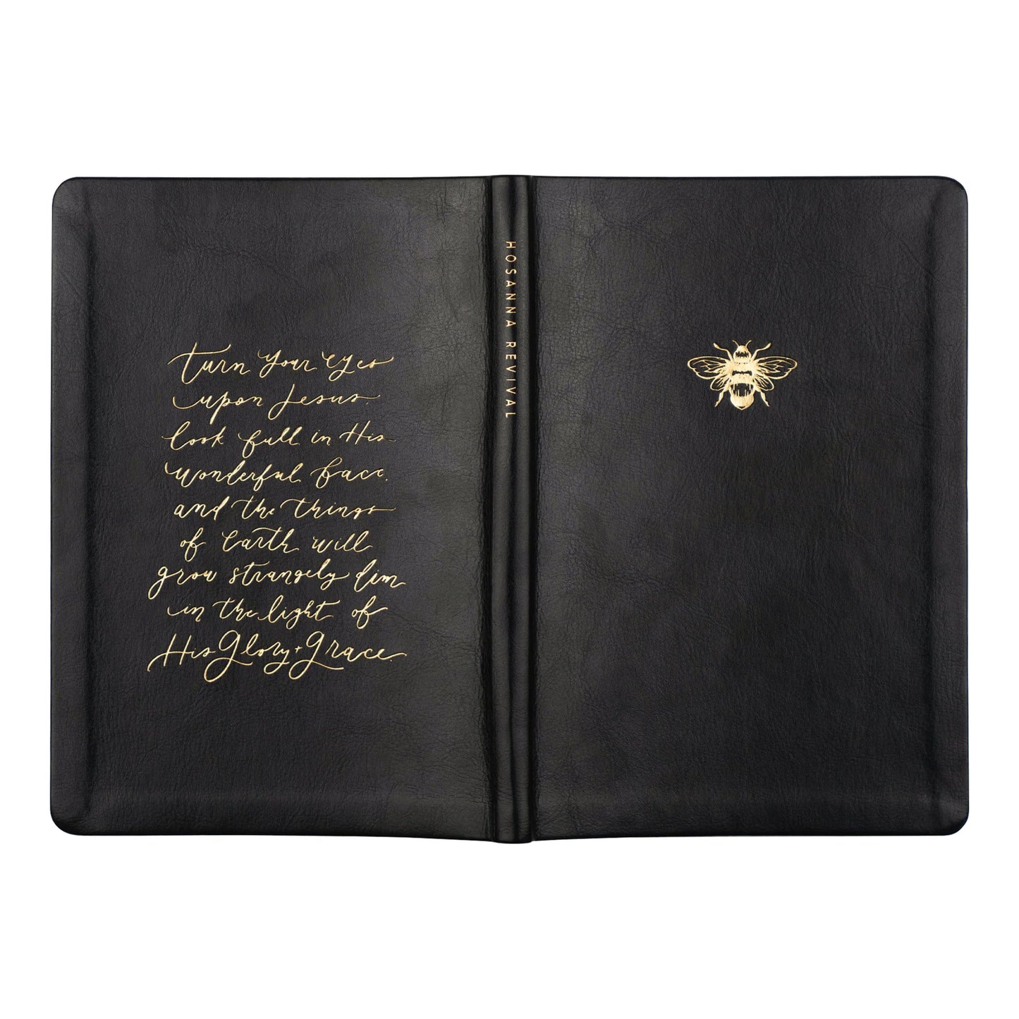 Leather Notebook: Salem Theme