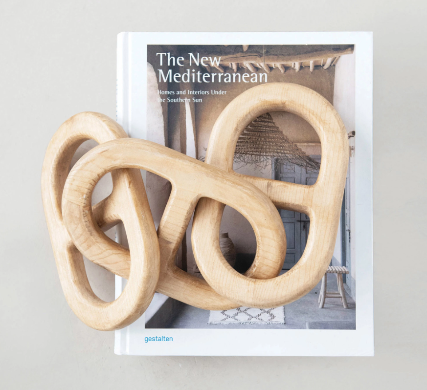 Wood Chain Decor