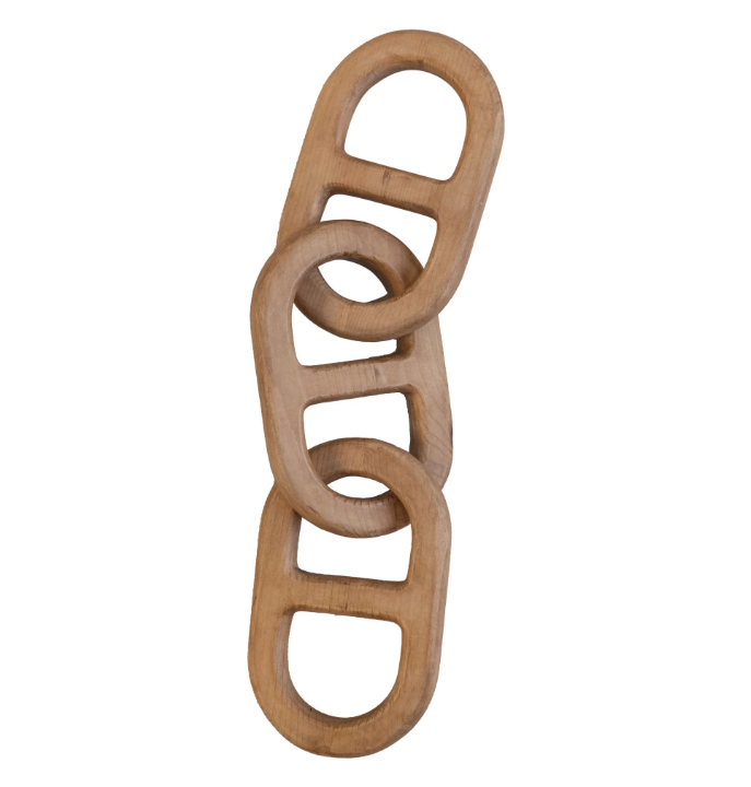 Wood Chain Decor