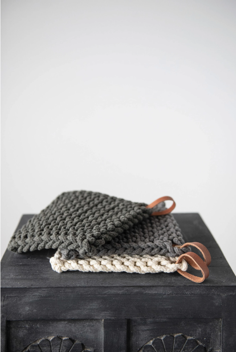 Hand Crocheted Pot Holder