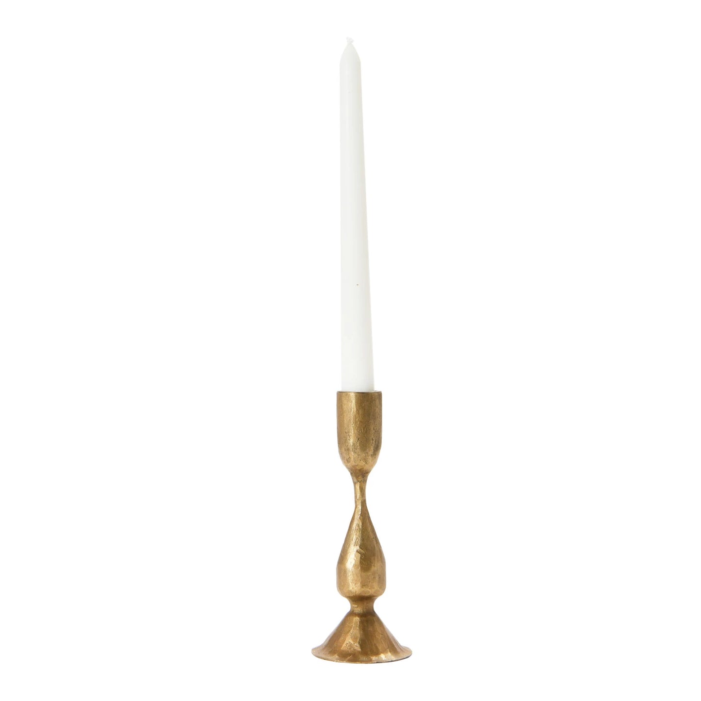 Metal Taper Holder with Antique Finish