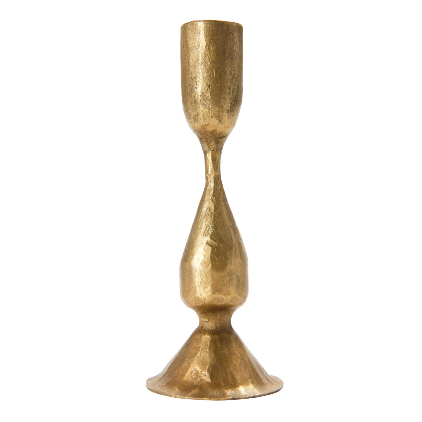Metal Taper Holder with Antique Finish
