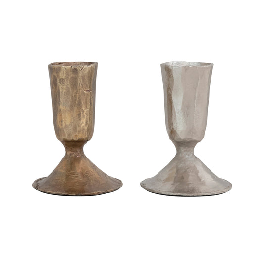 Short Metal Taper Holder, 2 Finishes