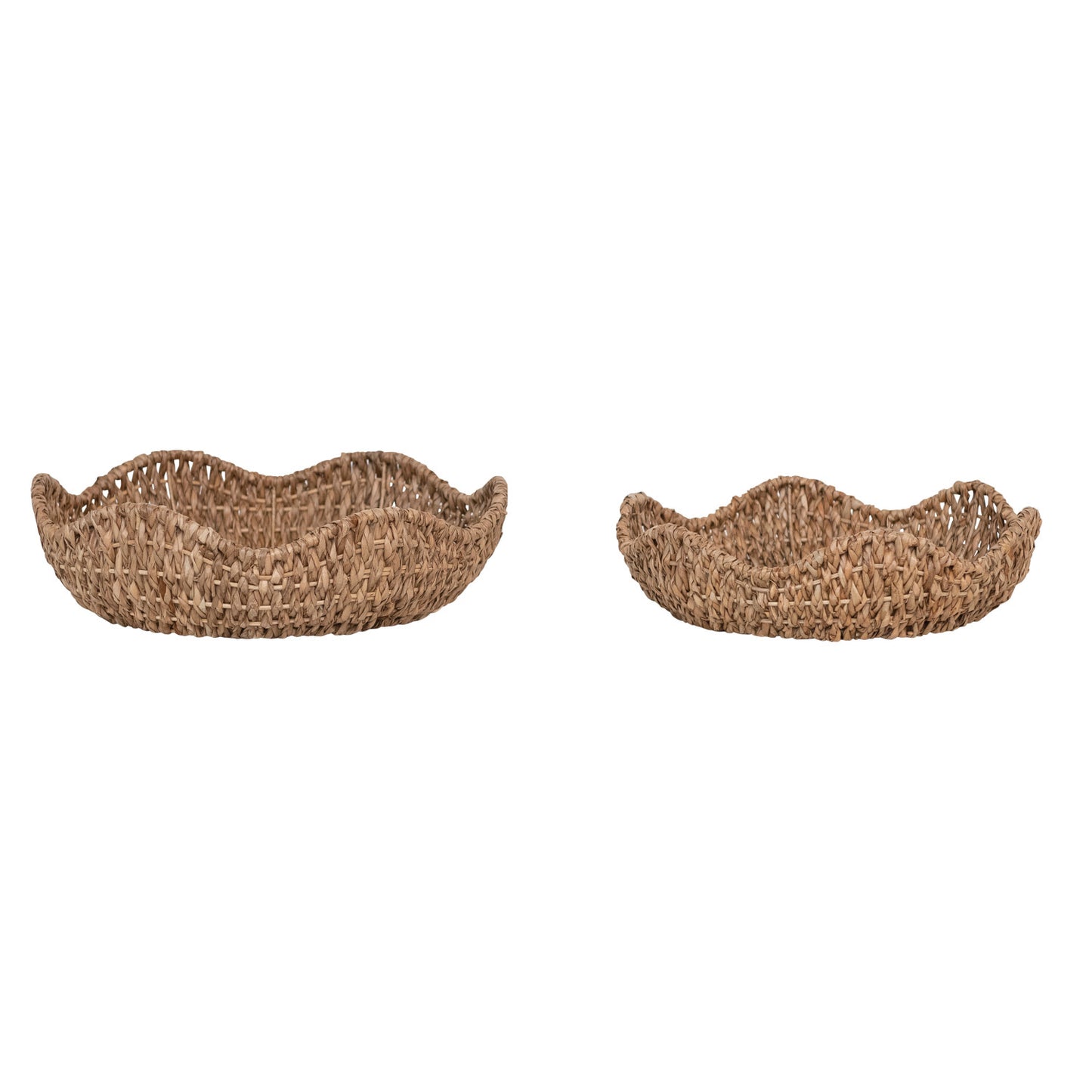 Decorative Scalloped Edge Bowls