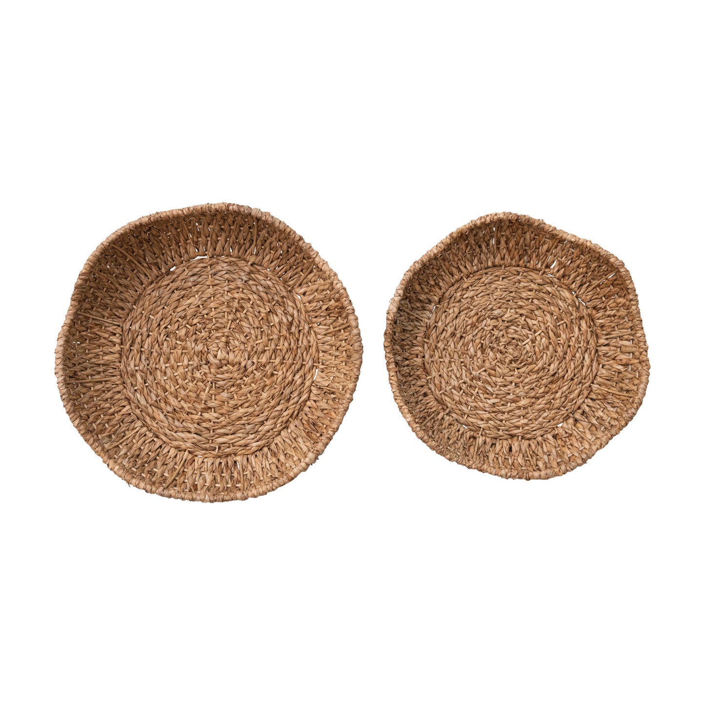 Decorative Scalloped Edge Bowls