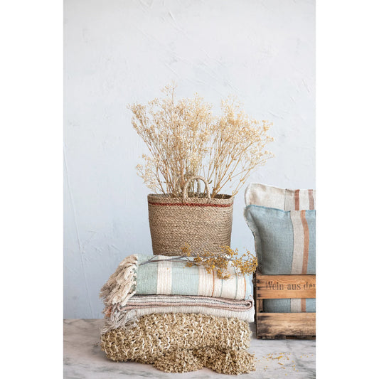Chunky Knit Throw