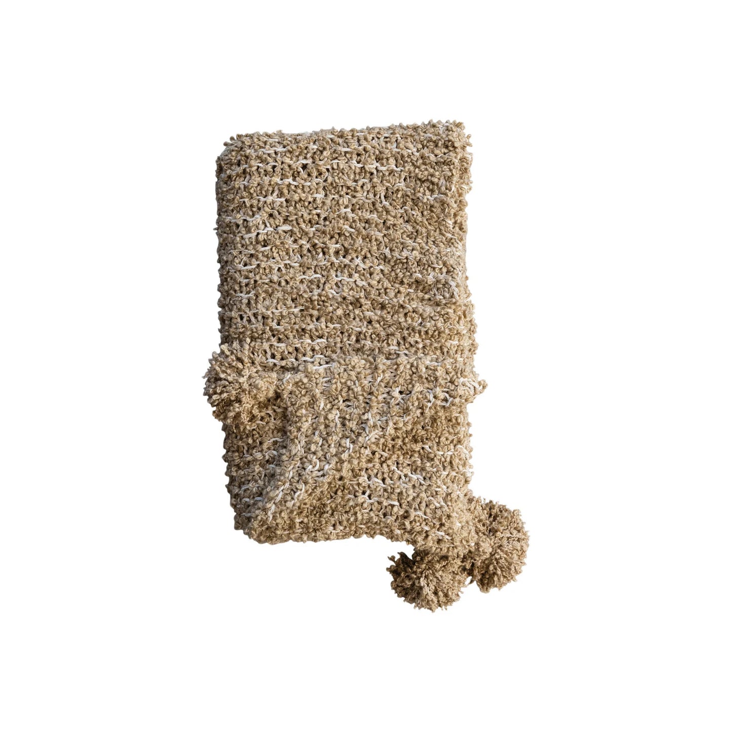Chunky Knit Throw