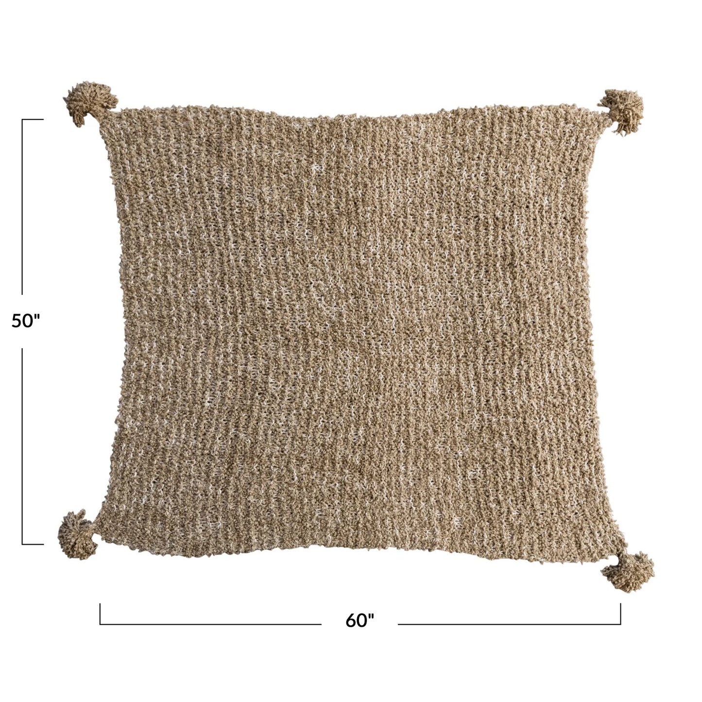 Chunky Knit Throw