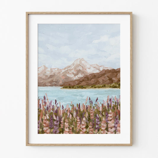 "Lupin Season" Print 5x7
