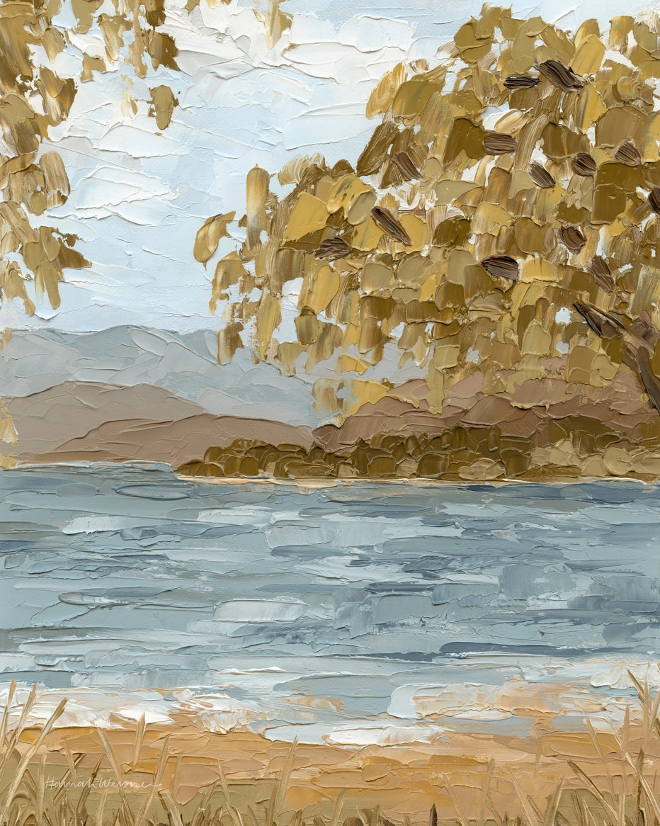 "Lakeside" Print 5x7