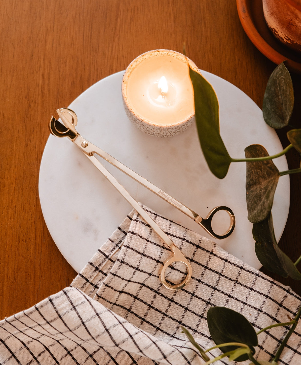 Gold Wick Trimmer