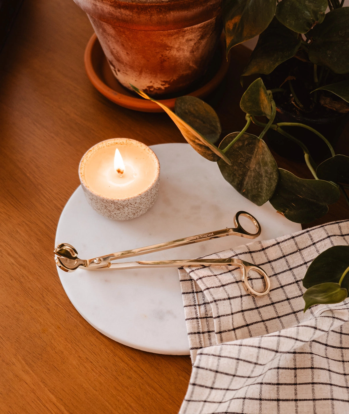 Gold Wick Trimmer