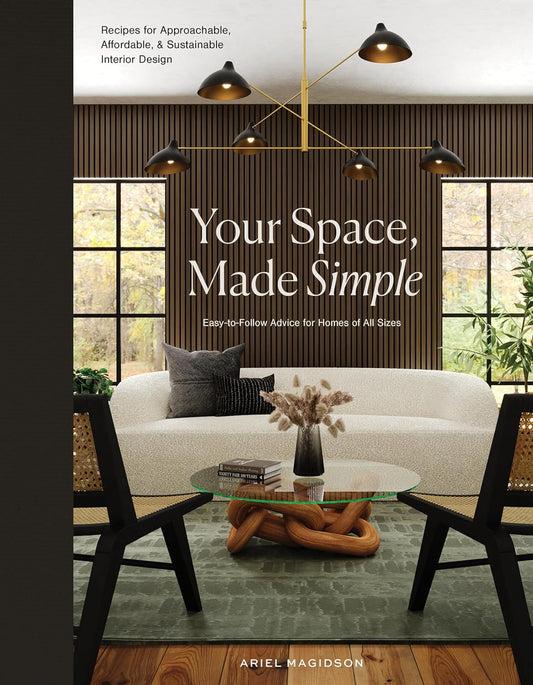 Your Space, Made Simple | Coffee Table Book